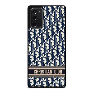 CHRISTIAN DIOR LOGO BLUE Samsung Galaxy Note 20 Case Cover