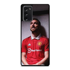 CHRISTIAN ERIKSEN MANCHESTER UNITED Samsung Galaxy Note 20 Case Cover CHRISTIAN ERIKSEN MANCHESTER UNITED Samsung Galaxy Note 20 Case Cover