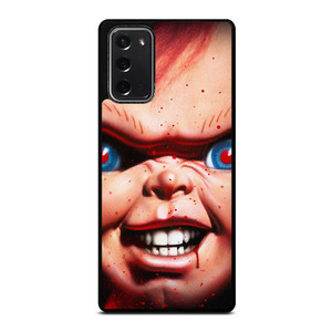 CHUCKY CHILD'S PLAY FACE Samsung Galaxy Note 20 Case Cover