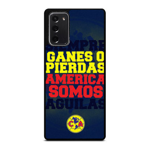 CLUB AMERICA FOOTBALL FANS QUOTE Samsung Galaxy Note 20 Case Cover