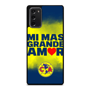 CLUB AMERICA MI MAS GRANDE AMOR Samsung Galaxy Note 20 Case Cover
