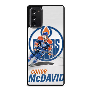 CONNOR MCDAVID EDMONTON OILERS Samsung Galaxy Note 20 Case Cover CONNOR MCDAVID EDMONTON OILERS Samsung Galaxy Note 20 Case Cover