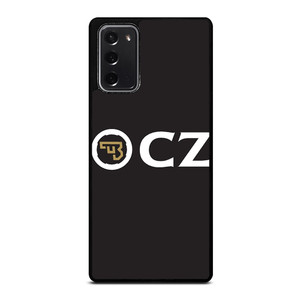 CZ GUNS USA LOGO Samsung Galaxy Note 20 Case Cover