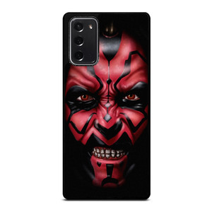 DARTH MAUL STAR WARS FACE Samsung Galaxy Note 20 Case Cover