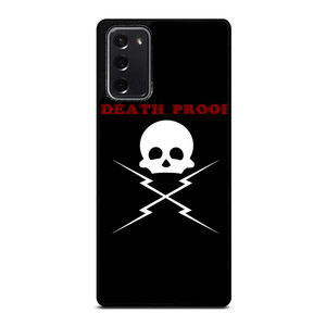 DEATH PROOF SKULL LOGO Samsung Galaxy Note 20 Case Cover