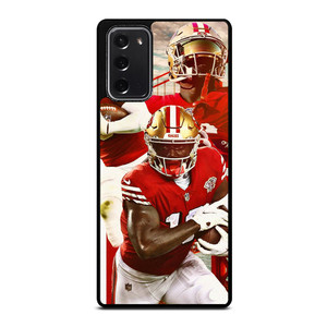 DEEBO SAMUEL SAN FRANCISCO 49ERS 2 Samsung Galaxy Note 20 Case Cover