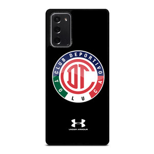 DEPORTIVO TOLUCA UNDER ARMOUR Samsung Galaxy Note 20 Case Cover