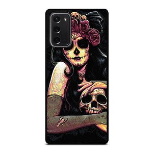DIA DE LOS MUERTOS ART Samsung Galaxy Note 20 Case Cover