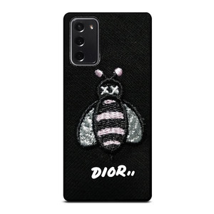 DIOR X KAWS BEE BLACK Samsung Galaxy Note 20 Case Cover