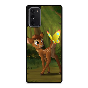 DISNEY BAMBI CUTE Samsung Galaxy Note 20 Case Cover DISNEY BAMBI CUTE Samsung Galaxy Note 20 Case Cover