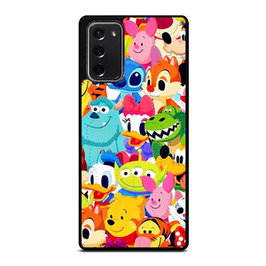 DISNEY CARTOON ALL CHARACTER  Samsung Galaxy Note 20 Case Cover