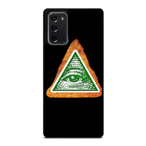 DORITOS CHIPS ILLUMINATI Samsung Galaxy Note 20 Case Cover