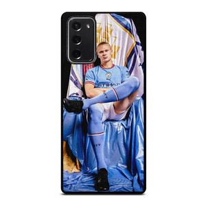 ERLING HAALAND MANCHESTER CITY Samsung Galaxy Note 20 Case Cover