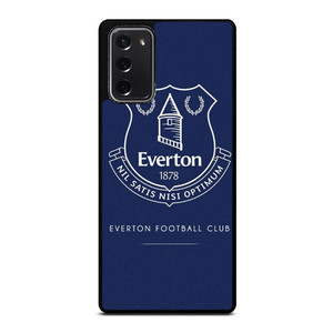 EVERTON FOOTBALL CLUB LOGO Samsung Galaxy Note 20 Case Cover