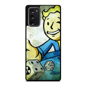 FALLOUT VAULT BOY 3 Samsung Galaxy Note 20 Case Cover
