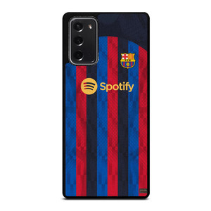 FC BARCELONA JERSEY 2022-23 Samsung Galaxy Note 20 Case Cover FC BARCELONA JERSEY 2022-23 Samsung Galaxy Note 20 Case Cover