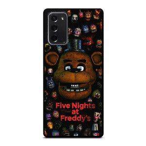 FIVE NIGHTS AT FREDDY'S ALL Samsung Galaxy Note 20 Case Cover FIVE NIGHTS AT FREDDY'S ALL Samsung Galaxy Note 20 Case Cover