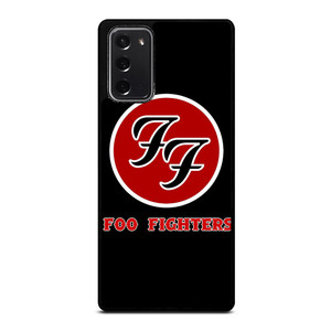 FOO FIGHTERS BAND LOGO Samsung Galaxy Note 20 Case Cover FOO FIGHTERS BAND LOGO Samsung Galaxy Note 20 Case Cover