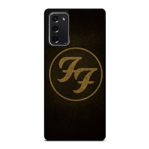 FOO FIGHTERS BAND SUEDE Samsung Galaxy Note 20 Case Cover FOO FIGHTERS BAND SUEDE Samsung Galaxy Note 20 Case Cover