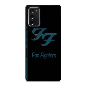 FOO FIGHTERS METAL LOGO Samsung Galaxy Note 20 Case Cover