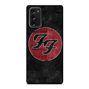 FOO FIGHTERS WOODEN LOGO Samsung Galaxy Note 20 Case Cover