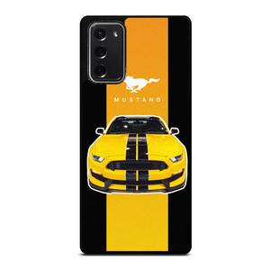 FORD MUSTANG YELLOW Samsung Galaxy Note 20 Case Cover