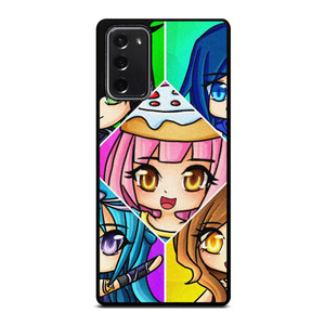 FUNNEH AND THE KREW ANIME 2 Samsung Galaxy Note 20 Case Cover