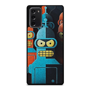 FUTURAMA BENDER ART Samsung Galaxy Note 20 Case Cover