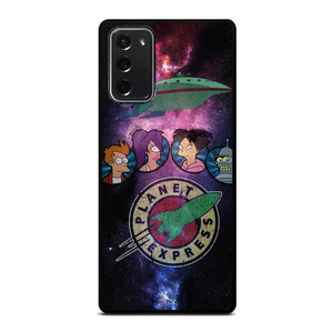 FUTURAMA PLANET EXPRESS AIRSPACES Samsung Galaxy Note 20 Case Cover