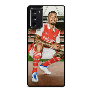 GABRIEL JESUS ARSENAL FC Samsung Galaxy Note 20 Case Cover