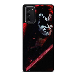 GENE SIMMONS KISS GUITARIST Samsung Galaxy Note 20 Case Cover