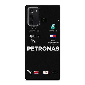 GEORGE RUSSEL FORMULA ONE Samsung Galaxy Note 20 Case Cover