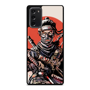 GHOST OF TSUSHIMA JIN SAKAI Samsung Galaxy Note 20 Case Cover