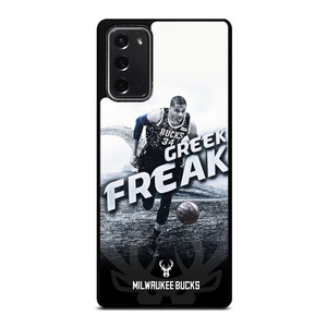GIANNIS ANTETOKOUNMPO GREEK FREAK Samsung Galaxy Note 20 Case Cover GIANNIS ANTETOKOUNMPO GREEK FREAK Samsung Galaxy Note 20 Case Cover