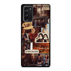 GILMORE GIRLS MOVIES CCOLLAGE Samsung Galaxy Note 20 Case Cover GILMORE GIRLS MOVIES CCOLLAGE Samsung Galaxy Note 20 Case Cover