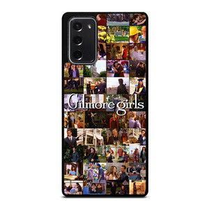 GILMORE GIRLS MOVIES COLLAGE Samsung Galaxy Note 20 Case Cover GILMORE GIRLS MOVIES COLLAGE Samsung Galaxy Note 20 Case Cover