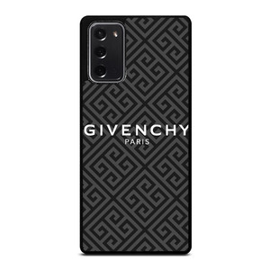 GIVENCHY PARIS LOGO PATTERN Samsung Galaxy Note 20 Case Cover