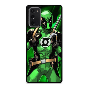 GREEN LANTERN DEADPOOL  Samsung Galaxy Note 20 Case Cover