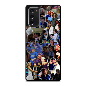 GREYS ANATOMY COLLAGE Samsung Galaxy Note 20 Case Cover