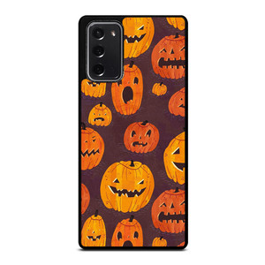 HALLOWEEN PUMPKINS PATTERN Samsung Galaxy Note 20 Case Cover