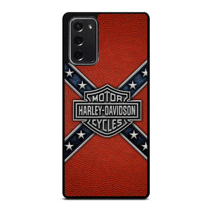 HARLEY DAVIDSON CONFEDERATE SIGN Samsung Galaxy Note 20 Case Cover