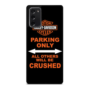 HARLEY DAVIDSON ONLY QUOTES Samsung Galaxy Note 20 Case Cover