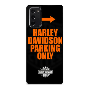 HARLEY DAVIDSON PARKING ONLY Samsung Galaxy Note 20 Case Cover HARLEY DAVIDSON PARKING ONLY Samsung Galaxy Note 20 Case Cover