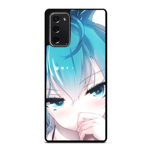 HATSUNE MIKU ANIME PRETTY Samsung Galaxy Note 20 Case Cover HATSUNE MIKU ANIME PRETTY Samsung Galaxy Note 20 Case Cover
