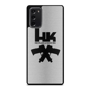 HECKLER AND KOCH PISTOLS LOGO Samsung Galaxy Note 20 Case Cover
