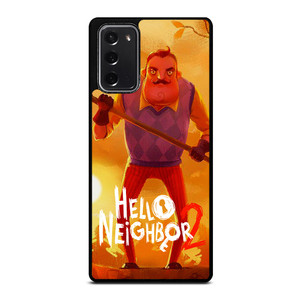 HELLO NEIGHBOR 2 THEODORE PETERSON 2 Samsung Galaxy Note 20 Case Cover HELLO NEIGHBOR 2 THEODORE PETERSON 2 Samsung Galaxy Note 20 Case Cover