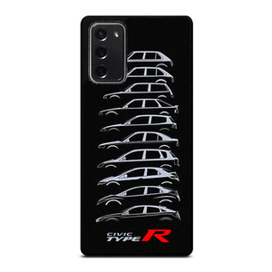 HONDA CIVIC TYPE R EVOLUTION Samsung Galaxy Note 20 Case Cover HONDA CIVIC TYPE R EVOLUTION Samsung Galaxy Note 20 Case Cover