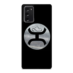 HOOEY METAL LOGO Samsung Galaxy Note 20 Case Cover