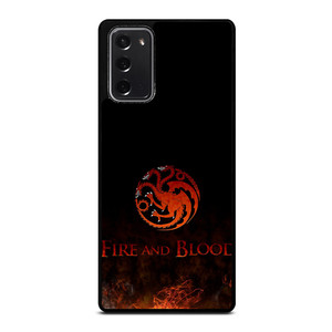 HOUSE OF THE DRAGON FIRE AND BLOOD Samsung Galaxy Note 20 Case Cover