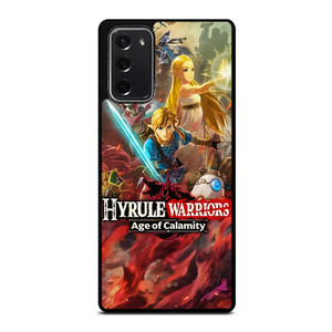 HYRULE WARRIORS AGE OF CALAMITY Samsung Galaxy Note 20 Case Cover HYRULE WARRIORS AGE OF CALAMITY Samsung Galaxy Note 20 Case Cover